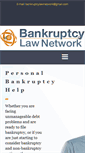 Mobile Screenshot of bankruptcylawnetwork.com